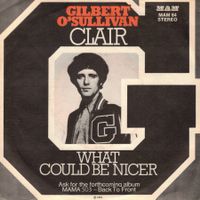 Single7 Gilbert O`sullivan  --  Clair